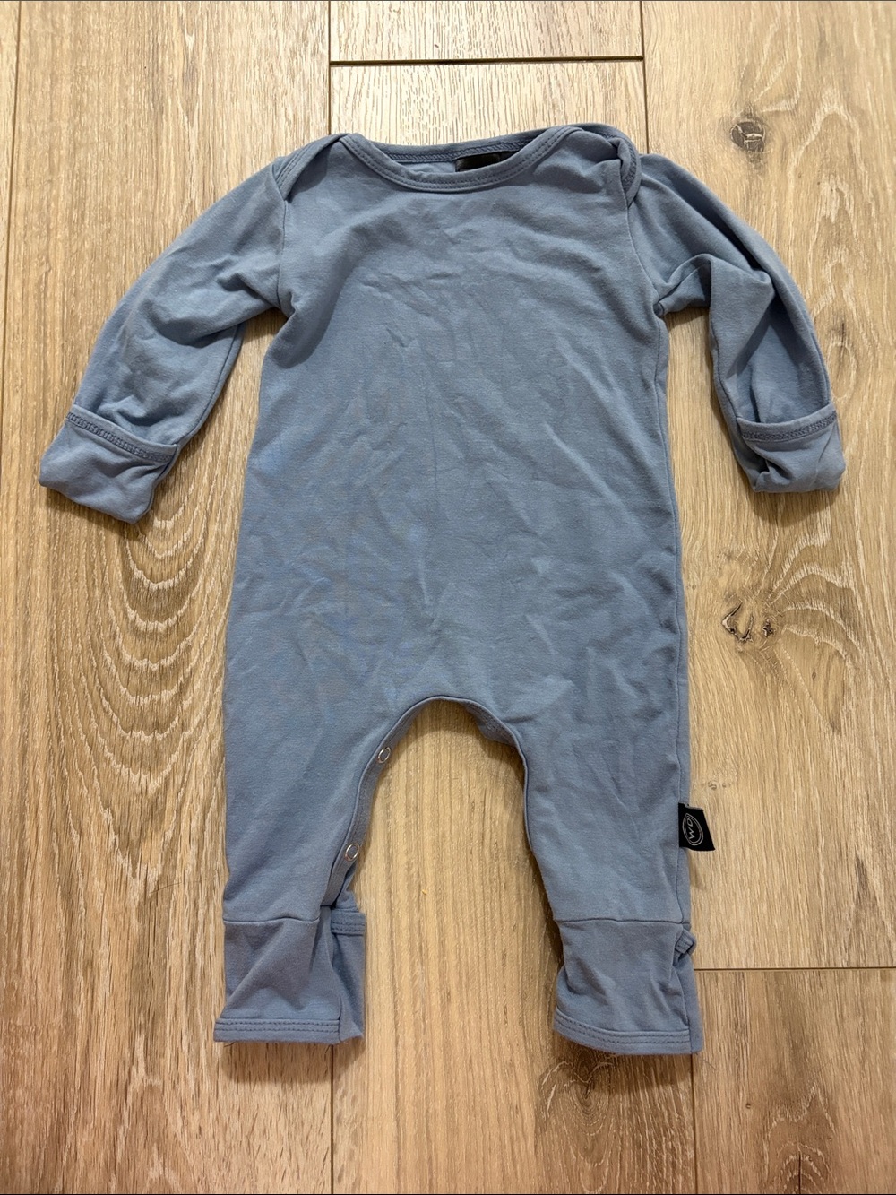 Wooly Doodle romper - 0-3 months